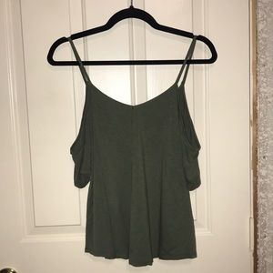 Green aerie tank